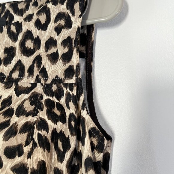 Weekend MaxMara Animal Print Sleeveless Dress - Picture 2 of 10